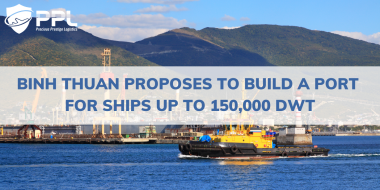 Binh Thuan proposes to build a port for ships up to 150,000 DWT